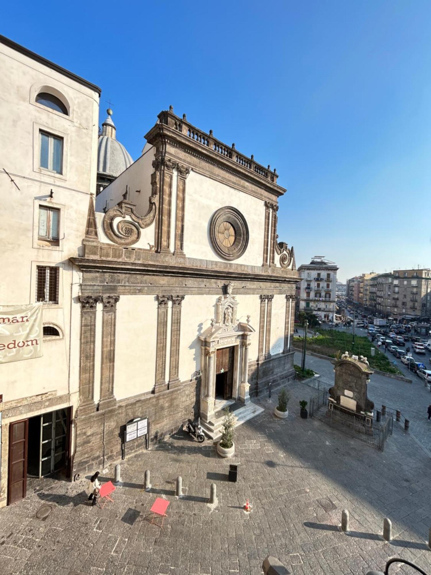B&B Napoli Centrale N 74 מראה חיצוני תמונה